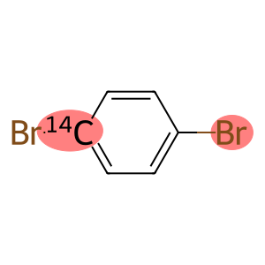 1,4-Dibromobenzine-13C6