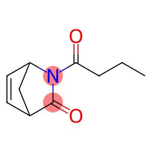 2-Azabicyclo[2.2.1]hept-5-en-3-one,  2-(1-oxobutyl)-