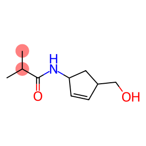 Propanamide,  N-[4-(hydroxymethyl)-2-cyclopenten-1-yl]-2-methyl-
