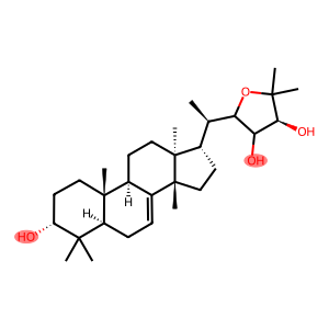 (13α,14β,17α,20R,24S)-22,25-Epoxylanost-7-ene-3α,23,24-triol