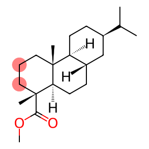 Methyl (1R-(1alpha,4abeta,4balpha,7beta,8abeta,10aalpha))-tetradecahydro-7-isopropyl-1,4A-dimethylphenanthren-1-carboxylate