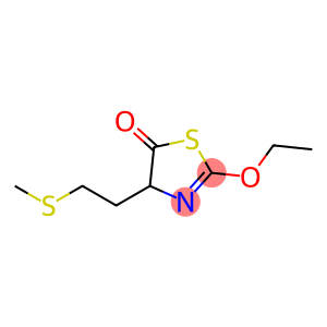 5(4H)-Thiazolone,2-ethoxy-4-[2-(methylthio)ethyl]-(9CI)