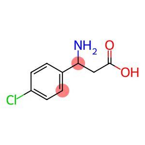 3-AMINO-3-(P-CHLOROPHENYL)PROPIONIC ACID