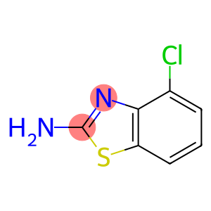 2-Benzothiazolamine,4-chloro-(9CI)