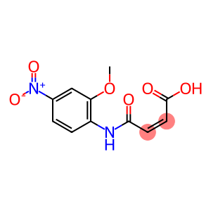 (2Z)-4-[(2-Methoxy-4-nitrophenyl)amino]-4-oxobut-2-enoic acid