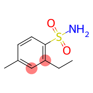 Benzenesulfonamide, 2-ethyl-4-methyl- (9CI)