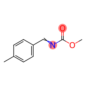 Carbamic  acid,  N-[(4-methylphenyl)methylene]-,  methyl  ester