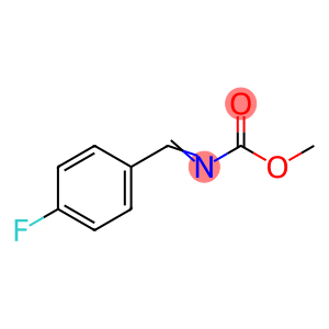 Carbamic  acid,  [(4-fluorophenyl)methylene]-,  methyl  ester  (9CI)