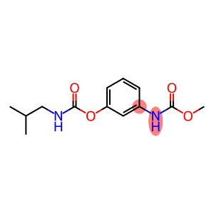 m-(Isobutylcarbamoyloxy)carbanilic acid methyl ester