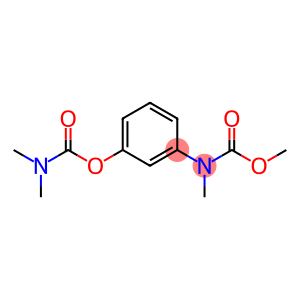 m-(Dimethylcarbamoyloxy)-N-methylcarbanilic acid methyl ester