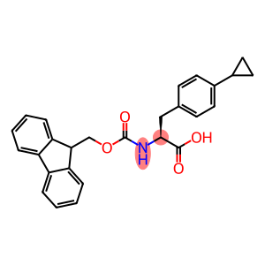 N-Fmoc-4-Cyclopropyl-L-phenylalanine