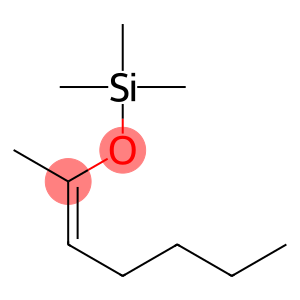 Silane, trimethyl[(1-methyl-1-hexenyl)oxy]-, (Z)-