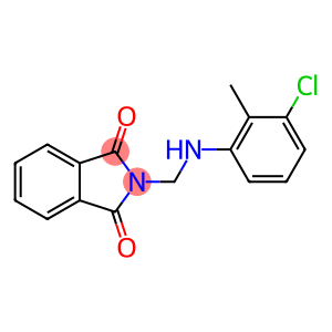 2-[[(3-chloro-2-methyl-phenyl)amino]methyl]isoindole-1,3-dione
