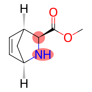 2-Azabicyclo[2.2.1]hept-5-ene-3-carboxylicacid,methylester,endo-(9CI)