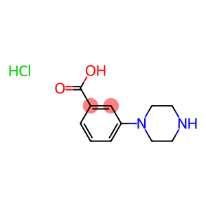 3-(PIPERAZIN-1-YL)BENZOIC ACID HCL