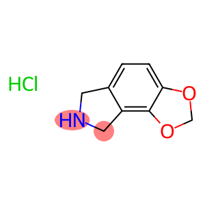 7,8-Dihydro-6H-[1,3]dioxolo[4,5-e]isoindole hydrochloride