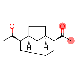 Ethanone, 1,1'-(1R,2R,6S,7S)-bicyclo[5.2.1]dec-8-ene-2,6-diylbis-, rel-