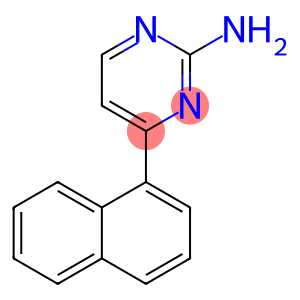 4-(萘-1-基)嘧啶-2-胺