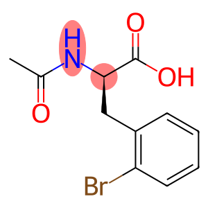 (2R)-2-acetamido-3-(2-bromophenyl)propanoic acid