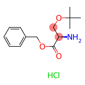 (R)-苄基-2-氨基-3-(叔丁氧基)丙酸甲酯盐酸盐