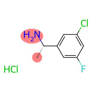 (S)-1-(3-Chloro-5-fluorophenyl)ethanamine hydrochloride