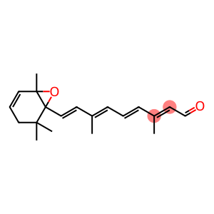 Retinal, 3,4-didehydro-5,6-epoxy-5,6-dihydro- (9CI)