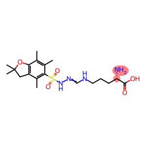 Nω-(2,2,4,6,7-Pentamethyldihydrobenzofuran-5-sulfonyl)-L-arginine