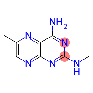 2,4-Pteridinediamine,N2,6-dimethyl-(9CI)