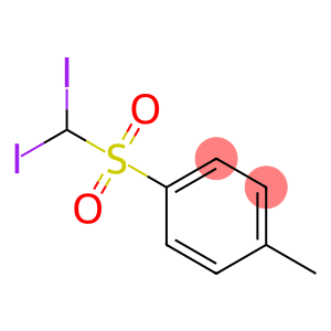 1-[(diiodomethyl)sulfonyl]-4-methylbenzene