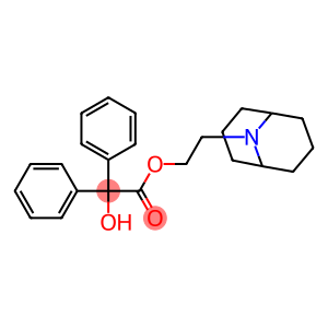 Benzeneacetic acid, α-hydroxy-α-phenyl-, 2-(9-azabicyclo[3.3.1]non-9-yl)ethyl ester