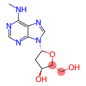 N-6-methyl-2-deoxyadenosine