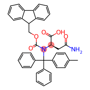 (2R)-2-({[(9H-fluoren-9-yl)methoxy]carbonyl}amino)-3-{[(4-methylphenyl)diphenylmethyl]carbamoyl}propanoic acid