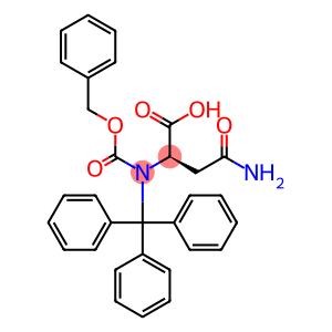 N-ALPHA-CARBOBENZOXY-N-BETA-TRITYL-D-ASPARAGINE