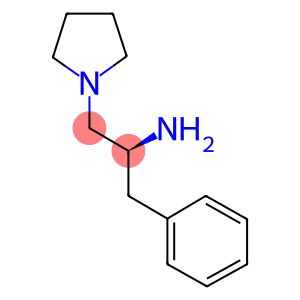 (2S)-1-phenyl-3-pyrrolidin-1-ylpropan-2-amine