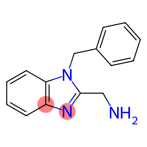 1H-Benzimidazole-2-methanamine, 1-(phenylmethyl)-