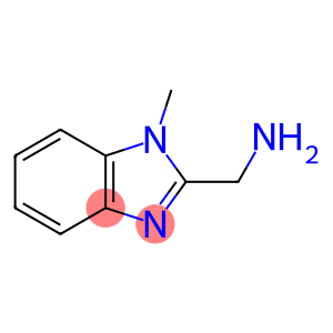[(1-methyl-1H-benzimidazol-2-yl)methyl]amine hydrochloride