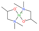 双[1-(N,N-二甲氨基)-2-丙醇]镍(II)