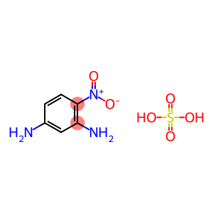 4-Nitro-m-phenylenediamine sulfate