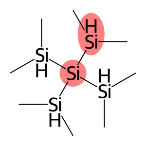 2,2-bis(dimethylsilyl)-1,1,3,3-tetramethyltrisilane