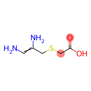 Acetic  acid,  [(2,3-diamino-2-propenyl)thio]-  (9CI)