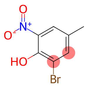2-溴-4-甲基-6-硝基苯酚
