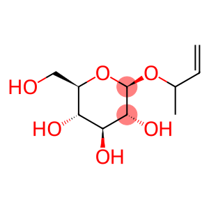 β-D-Glucopyranoside, 1-methyl-2-propen-1-yl