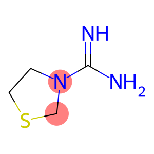 3-Thiazolidinecarboximidamide