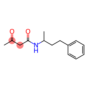 N-(1-Methyl-3-phenyl-propyl)-3-oxo-butyramide