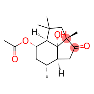 2H-Cyclopent[cd]inden-2-one, 5-(acetyloxy)decahydro-7b-hydroxy-2a,4,4,7-tetramethyl-, (2aS,4aR,5S,7R,7aS,7bR)-