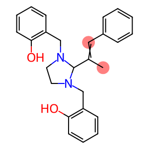 2-(α-Methylstyryl)-1,3-bis(2-hydroxybenzyl)imidazolidine