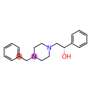 (S)-2-(4-benzylpiperazin-1-yl)-1-phenylethan-1-ol