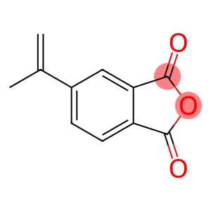 1,3-Isobenzofurandione,5-(1-methylethenyl)-(9CI)