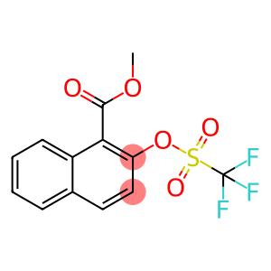 Methyl 2-Trifluoromethylsulfonyloxy-1-Naphthoate