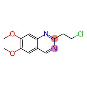 2-(2-Chloroethyl)-6,7-dimethoxyquinazoline